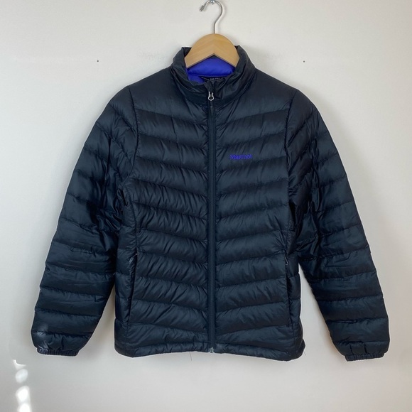 Marmot Melia 700 Fill Packable Down Winter Puffer Jacket - Picture 1 of 9